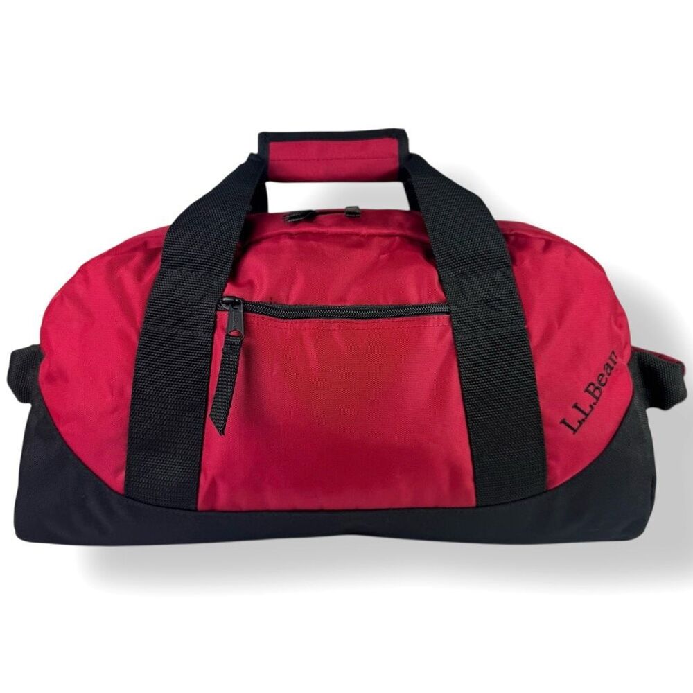 L.L. Bean Adventure Duffel Weekender Overnight Travel Bag Camping Carry-On 18” - Picture 3 of 14